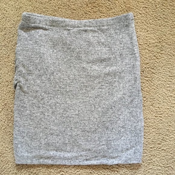 Express Warm Gray Pull On Skirt M NEW - Picture 4 of 6